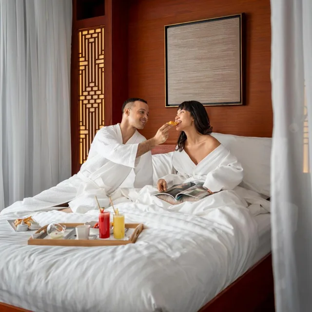 جناح بانورامي، Amanjaya Pancam Suites Hotel 9/10