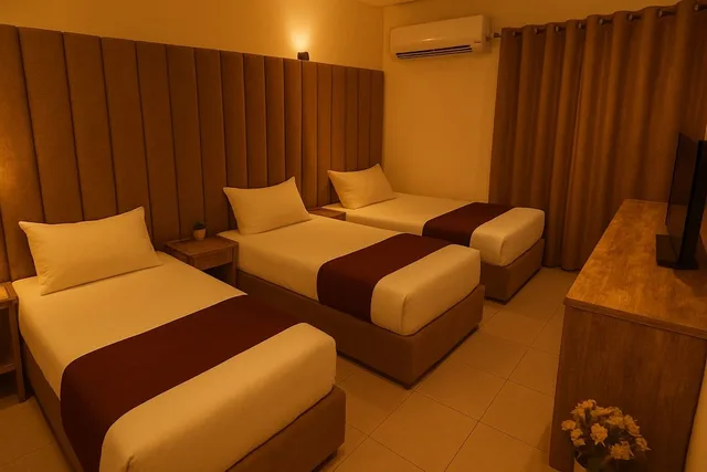 غرفة سوبيريور ثلاثية بثلاثة أسرّة بإطلالة على المدينة، Valencia Hotel 6/10