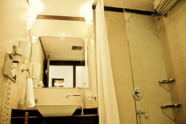 Private, Deluxe, Double Bed، Stops Hostels- New Delhi 7/8