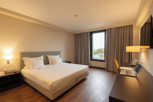 غرفة كومفورت بسرير مزدوج، Hotel Premium Porto Maia 1/9