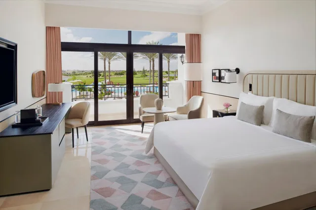 Junior Suite, Golf Course View، Address Marassi Golf Resort 2/8
