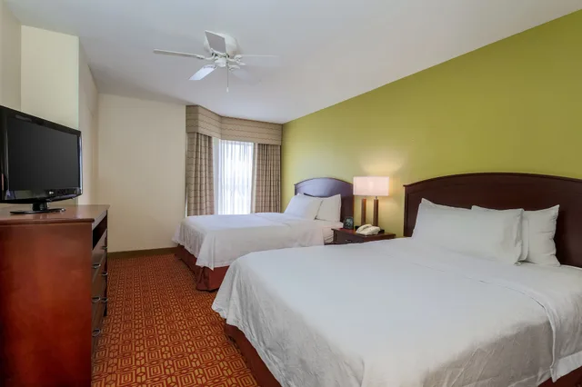 Suite, 2 King Beds, Accessible, Homewood Suites By Hilton Anchorage 3/5