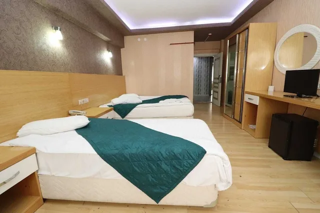 غرفة كلاسيكية بسريرين منفصلين بغرفة نوم واحدة، Peracity Hotel 10/10