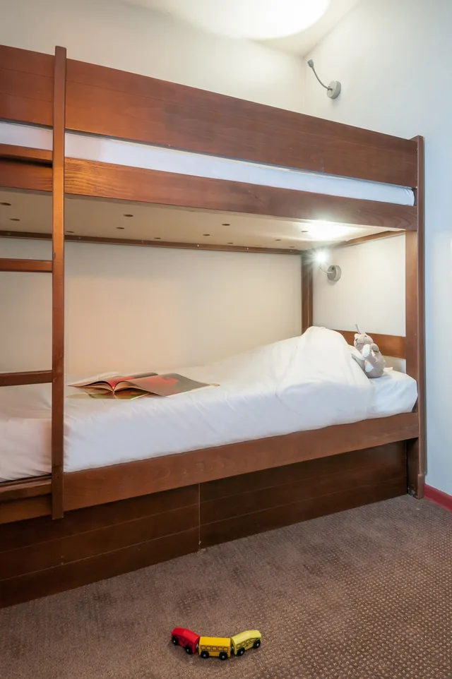 1 Bedroom, Apartment, Bunk Bed, 2 Trundle Beds, Alcove، Residence Pierre & Vacances Avoriaz Saskia Falaise 3/6