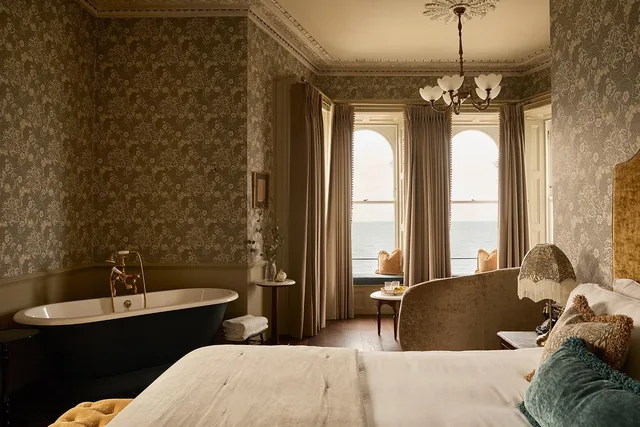 جناح بإطلالة على البحر، Haddington House 5/7