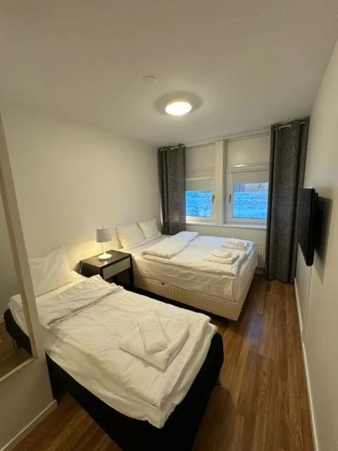 غرفة كلاسيكية ثلاثية، First Hotel Almnäs Park 1/3