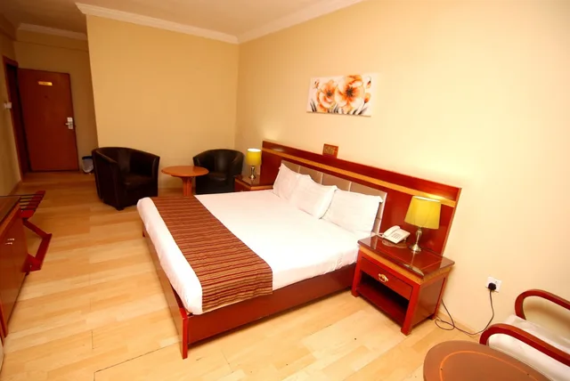 غرفة سوبيريور بسرير كينج، Hotel Rosebud 2/4