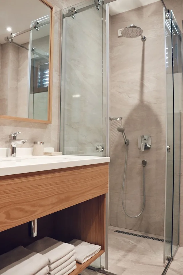 شقة ديلوكس بسريرين كوين بشرفة بغرفة نوم واحدة، Villa Grazia 1/1