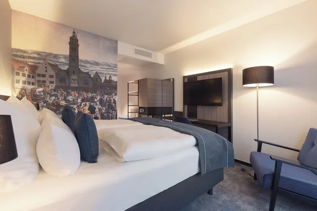 غرفة قياسية بسرير فردي، Garner Hotel Augsburg Nord by IHG 1/7