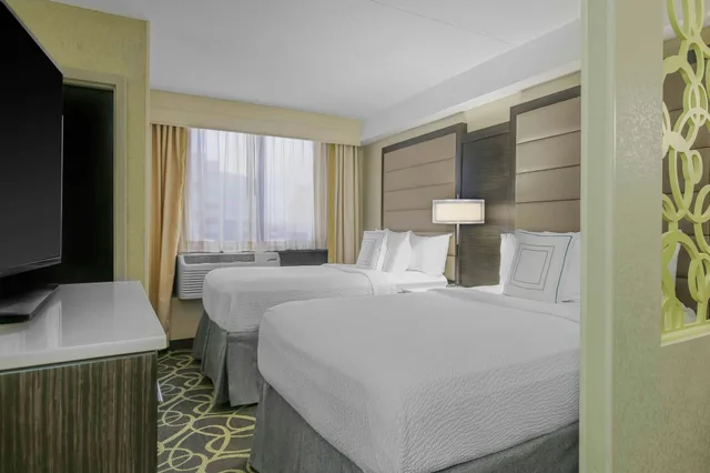 غرفة، Springhill Suites Oklahoma City Quail Springs 1/4