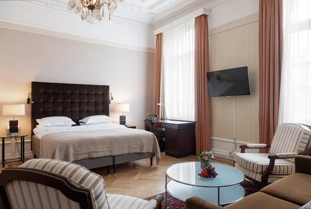 غرفة ديلوكس بسرير كينج، Elite Plaza Hotel, Gothenburg 10/10