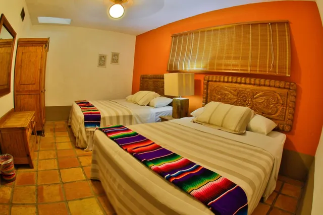 غرفة عائلية بإطلالة على المسبح، Villas El Rancho 4/9