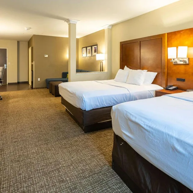 جناح تنفيذي بسريرين كوين، Comfort Suites Denver Near Anschutz Medical Campus 6/10