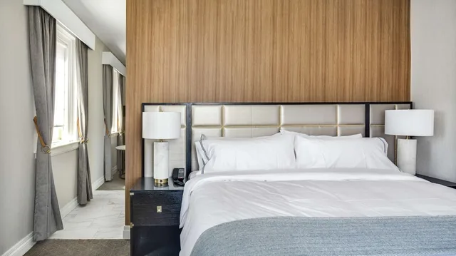 Rain, King Bed، The Sire Hotel Lexington Tapestry Collection By Hilton 2/3