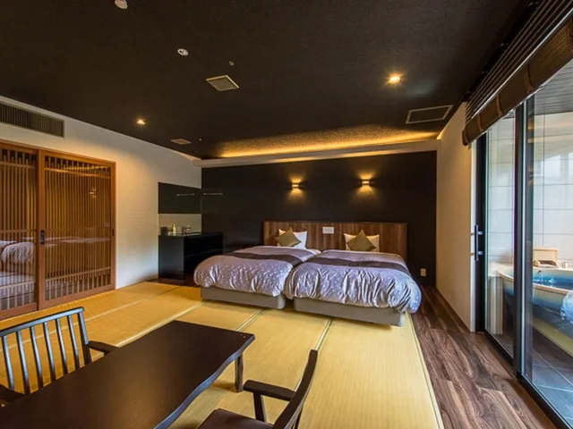 Japanese, Outdoor Bath, LiVEMAX Resort Kaga-Yamashiro 1/1