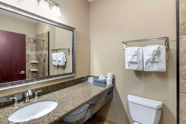 غرفة بسرير كينج، Comfort Inn and Suites Fort Worth Fossil Creek 6/6