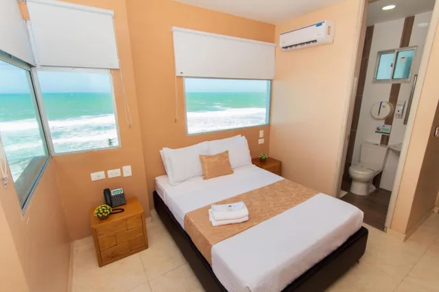 Room, Queen Bed, Sea View, Hotel Aixo Suites By Geh Suites 1/2