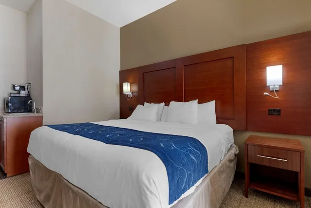 Suite, Comfort Suites Gainesville, TX 2/3