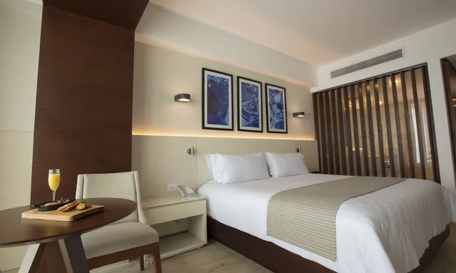 Altitude, Suite, Double Bed, Altitude By Krystal Grand Punta Cancun All Inclusive 3/10