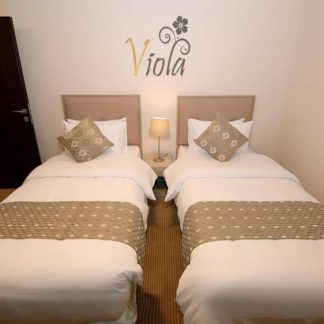 جناح جونيور ديلوكس، Viola Hotel Suites 1/6