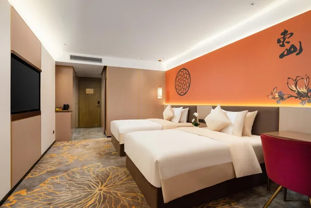 غرفة بريميوم بسريرين منفصلين، MEHOOD LESTIE HOTEL 4/6