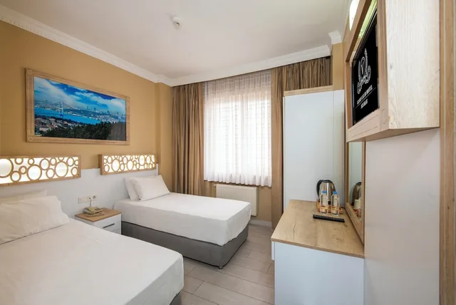 غرفة قياسية بسريرين منفصلين، Grand Vatan Hotel 2/6