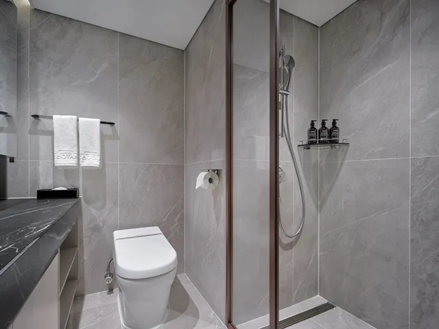 غرفة بريميير بسريرين منفصلين، Hotel The Botanik Sewoon Myeongdong 2/2