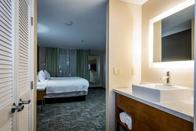 جناح بغرفة نوم واحدة، Springhill Suites By Marriott Denton 6/6