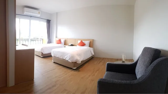 غرفة سوبيريور بسريرين منفصلين، Sleeping Tree Hotel 6/6