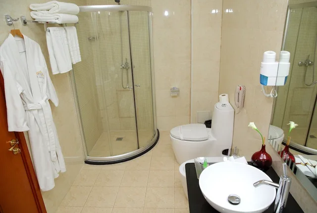 جناح بسرير كينج بغرفة نوم واحدة، Park Hotel 1/2