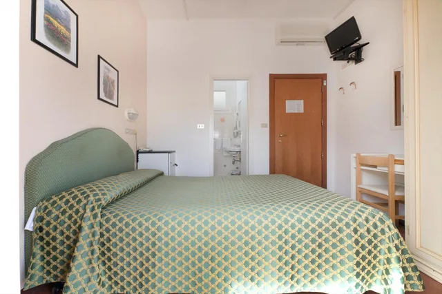 غرفة مفردة بشرفة، Hotel Belsoggiorno 2/6