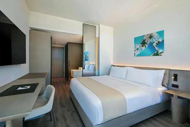 غرفة قياسية بسرير كينج، AC Hotel Downtown Los Angeles 1/5
