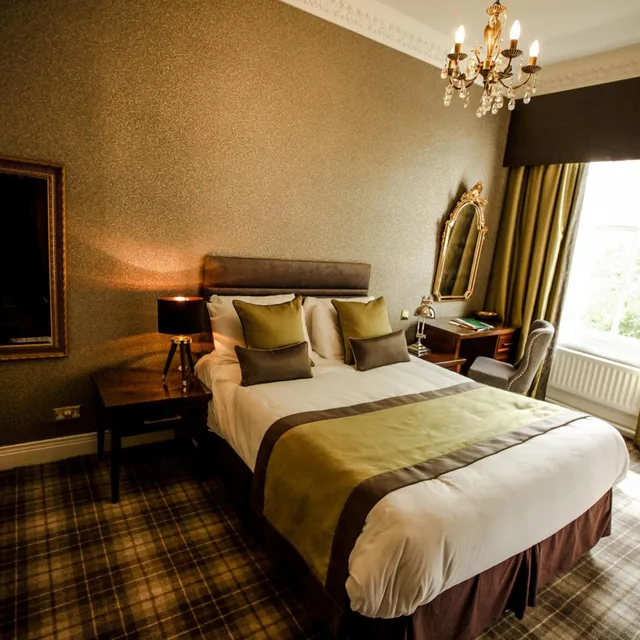 غرفة بسرير مزدوج، Bowburn Hall Hotel 8/10