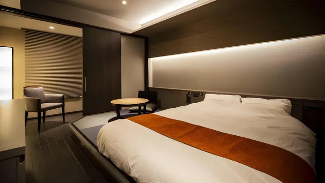 غرفة ديلوكس بسرير مزدوج بإطلالة على البحر، Yunokawa Prince Hotel Nagisatei 1/1