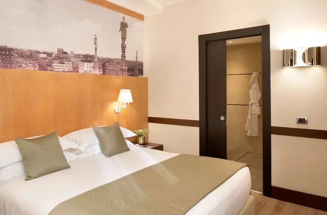 غرفة سوبيريور بسريرين منفصلين، Starhotels Ritz 3/10