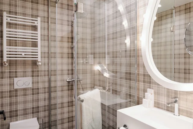 غرفة مريحة بسرير كوين، Mamaison Vibe hotel Downtown Budapest 3/4