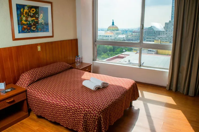 غرفة قياسية بسرير مزدوج، SAN FRANCISCO CENTRO HISTORICO HOTEL 7/10