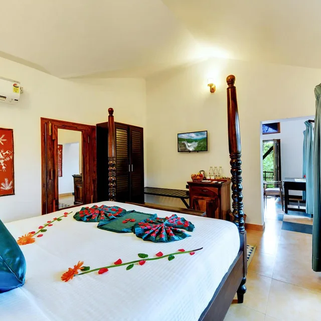Cottage, Suite, King Bed، Heritage Resort Coorg 2/5