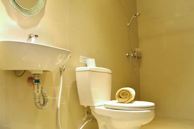 غرفة ديلوكس بسرير كوين، Kuta Sari House 4/4