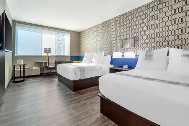 غرفة بسريرين كوين، Glo Best Western Dawley Farms In Sioux Falls 5/10