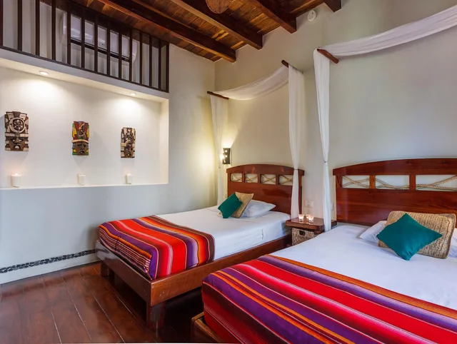 غرفة جونيور ثلاثية بإطلالة على الحديقة، Villas Hm Paraiso Del Mar 1/3