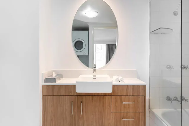 شقة بسرير كوين وسرير مزدوج بغرفتي نوم، Mantra On Northbourne Canberra 6/6