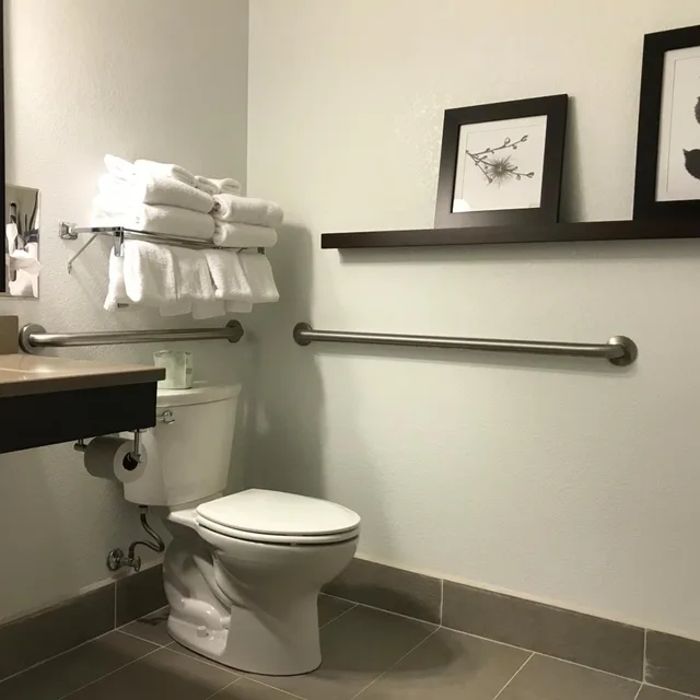 جناح بسرير كينج بجاكوزي لذوي الإعاقة، Country Inn Suites By Radisson Fond Du Lac Wi 7/7