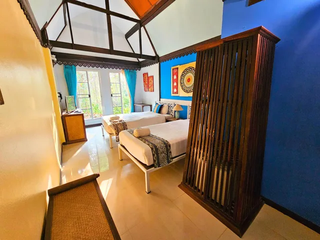 غرفة قياسية بسريرين منفصلين، Phu Jaya Floresta Resort 5/10