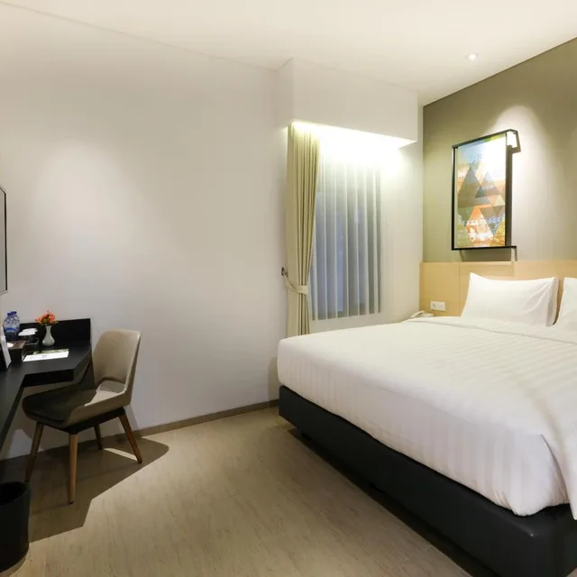 غرفة ديلوكس بسرير كينج، Hotel 88 Blok M 3/6