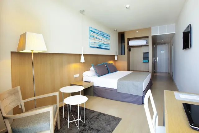 شقة بسرير مزدوج بغرفة نوم واحدة، Atenea Port Mataro Hotel 4/10