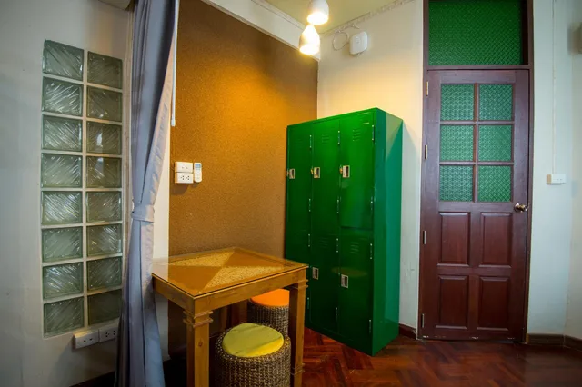 غرفة عائلية بحمام خاص، Victory Park Hostel 9/17