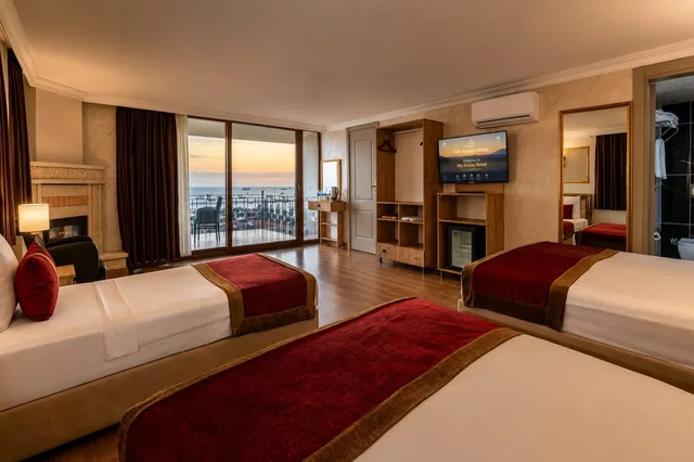 غرفة عائلية، My Assos Hotel Istanbul 5/10
