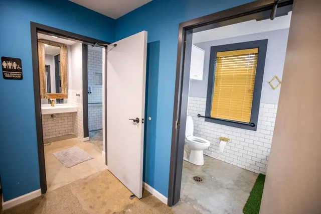 غرفة بسرير كوين، Podshare San Francisco Marina 3/4