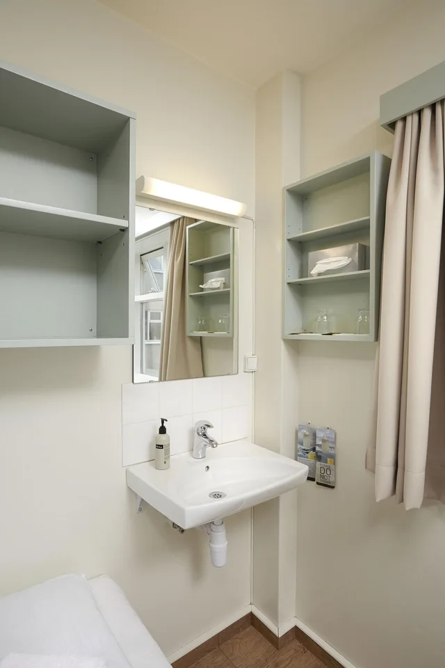 Room, Double Bed, Shared Bathroom, Hotel Edda Akureyri 2/3